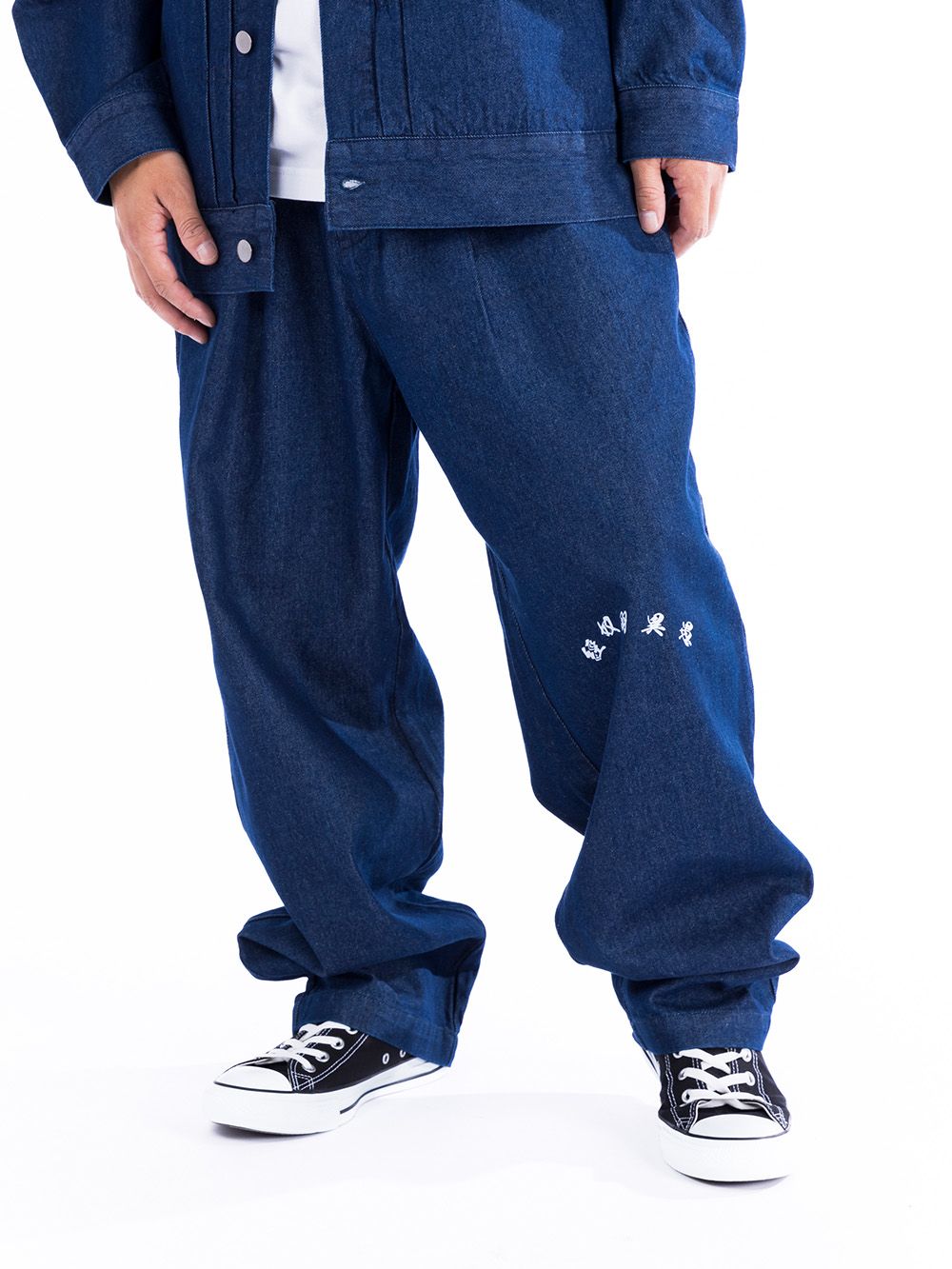Twin CP Tiger Denim Set up