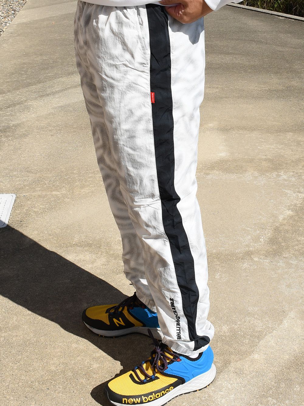 WHIRL TRACK-PANTS