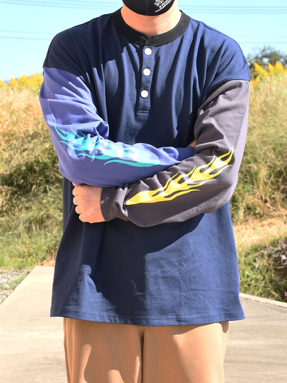 CRADLE HENLY LONG-SLEEVE