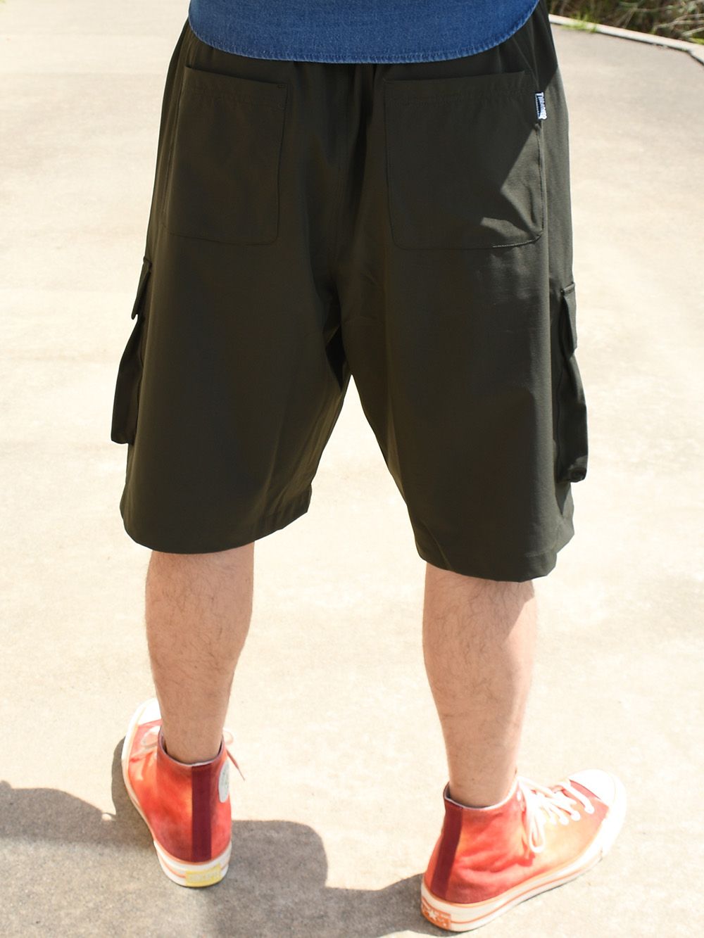 25 THRASHER NYLON-SHORTS