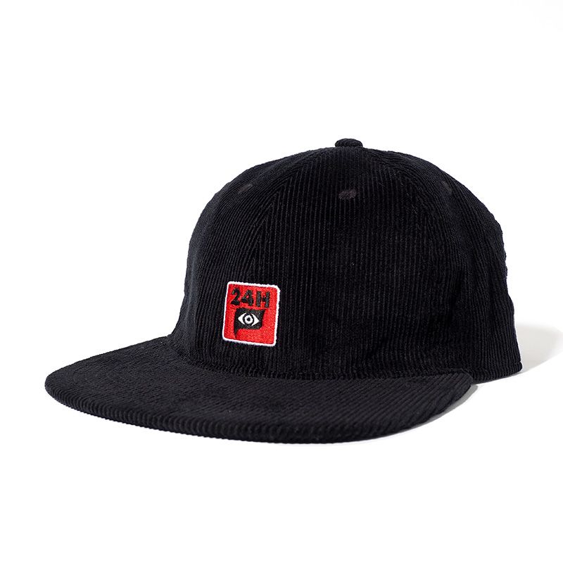 監視コーデュロイCAP