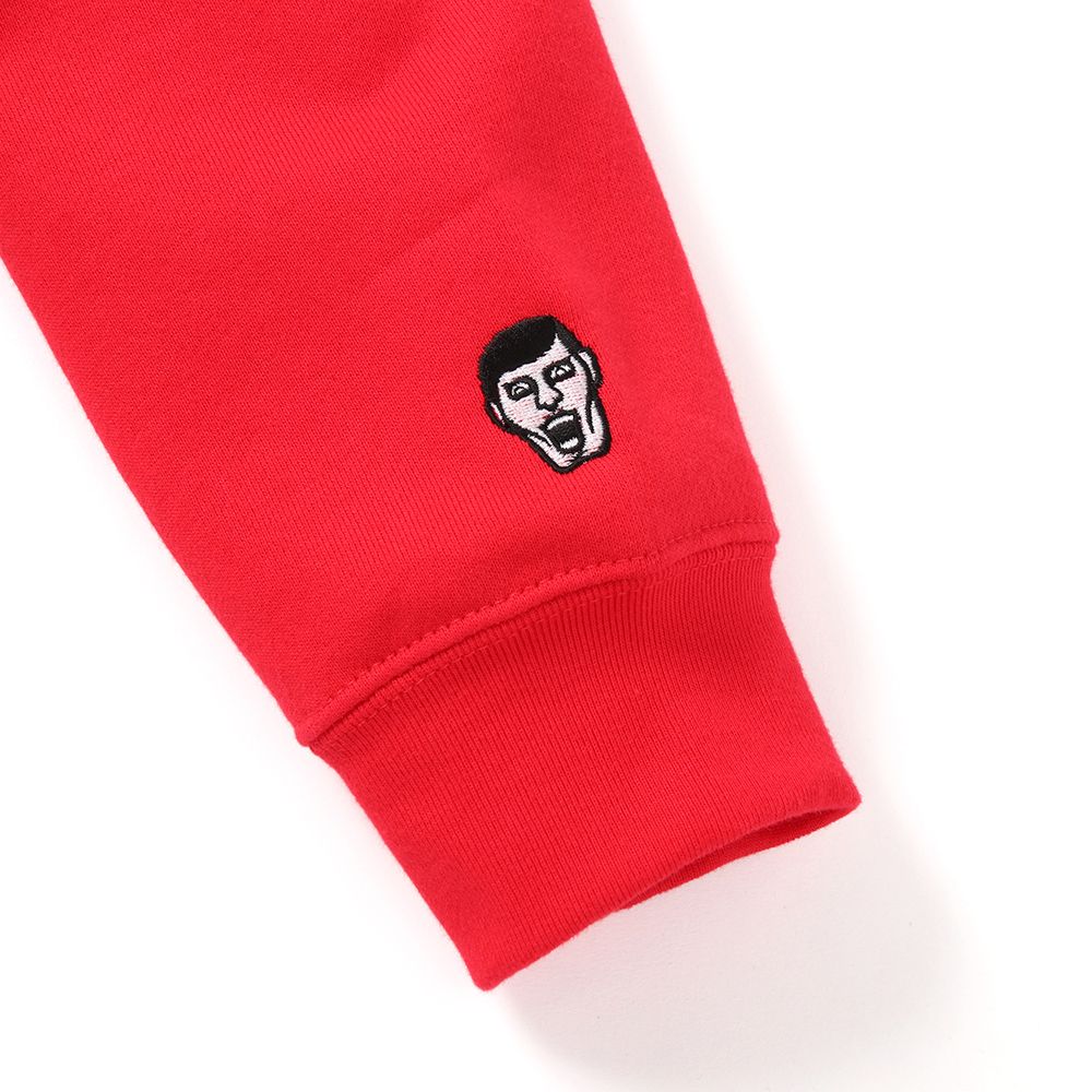 メタルアイツパーカ