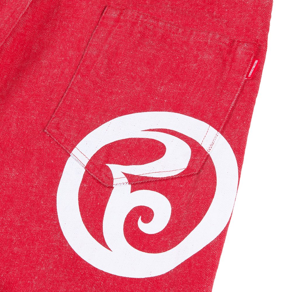 THUNDER GATE WIDE COLOR-DENIM
