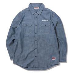 CHAMBRAY L/S SHIRTS - NAVAJO NATION -