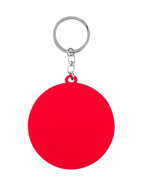 CIRCLE LOGO KEY-HOLDER