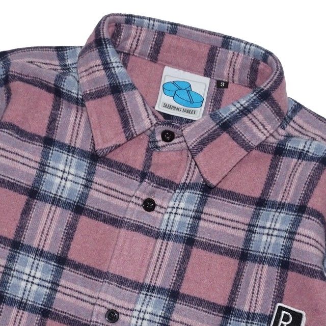 STONE [ FRAYED HEM LOOSE SHIRTS ]