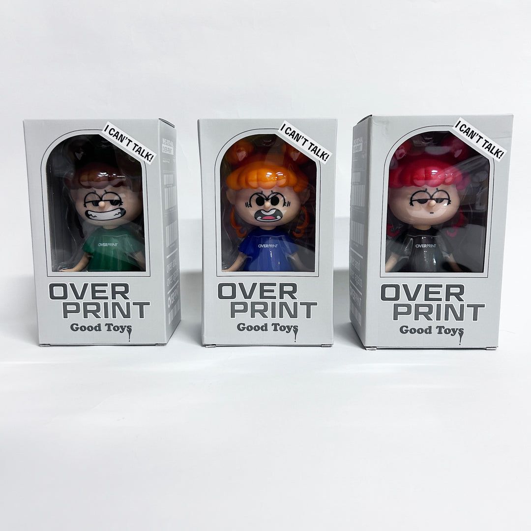 over print - DRINK Hoodie &TOY | DOLL