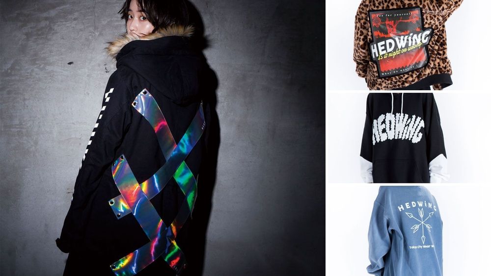 《HEDWiNG》Winter Collection!