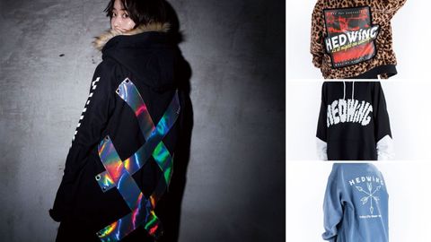 《HEDWiNG》Winter Collection！