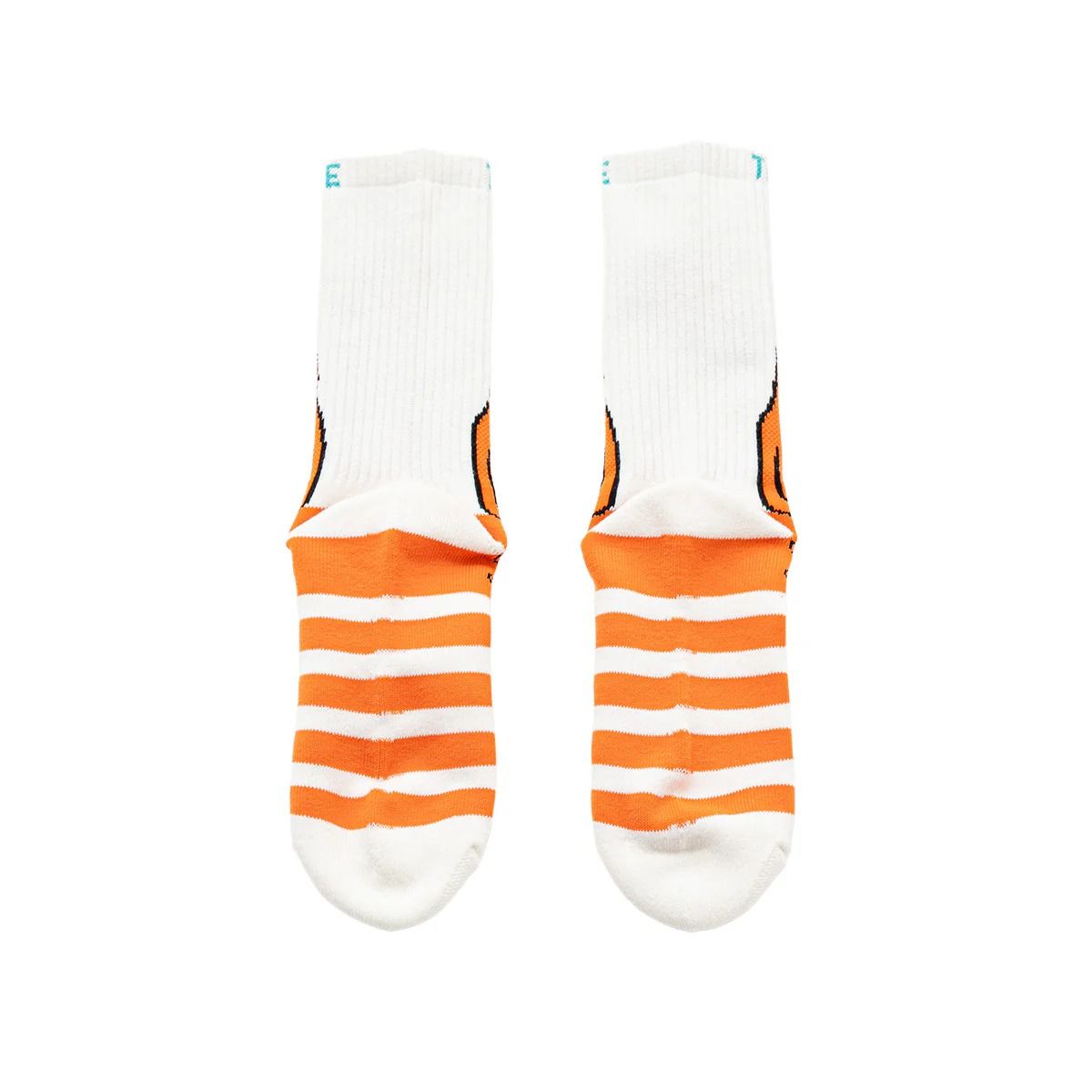 BORED SECT STRIPE-SOCKS