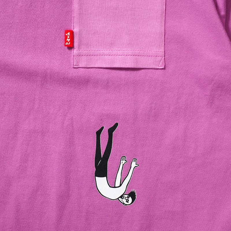 落ちるあいつポケTEE