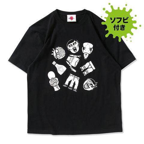 ［PDSxCURExTHORN］HELLBOX.TEE / ソフビセット