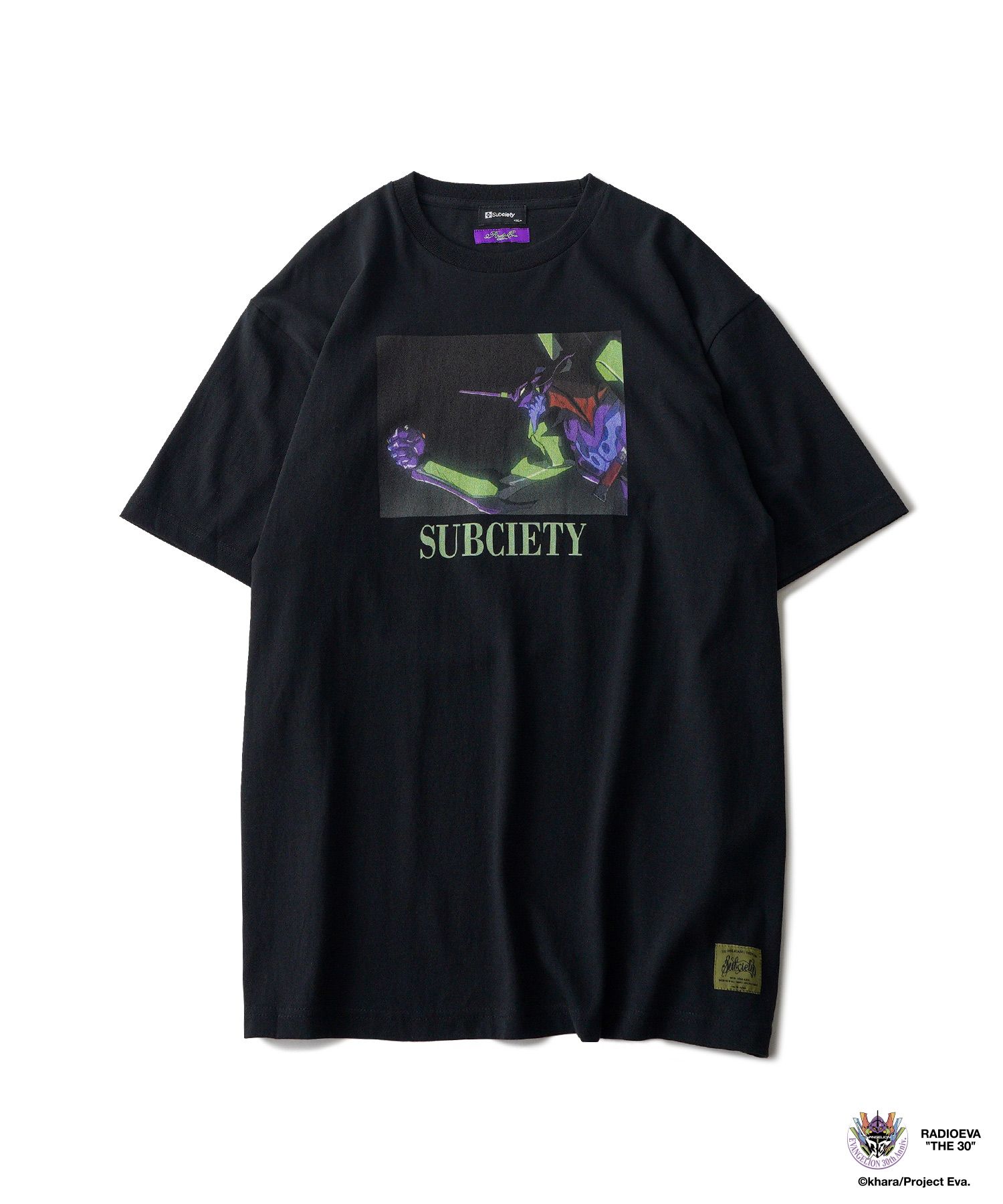 DISC10 (EVA-01 TEST TYPE & KAWORU) TEE