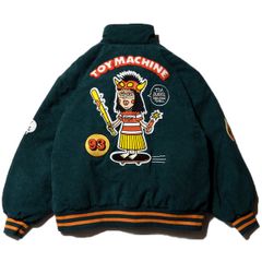 TM PAINT COLLAB CORDUROY Stadium-Jacket