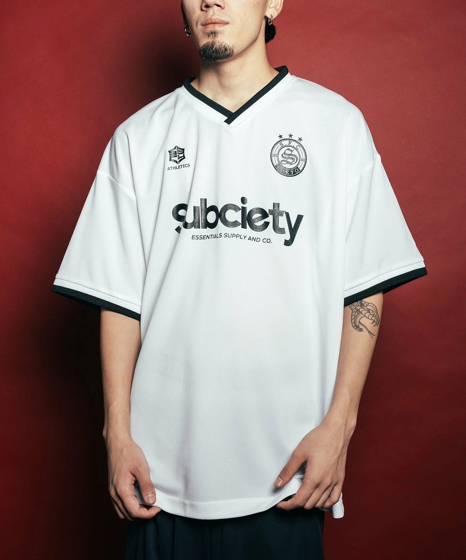 Game shirt-S.F.C-
