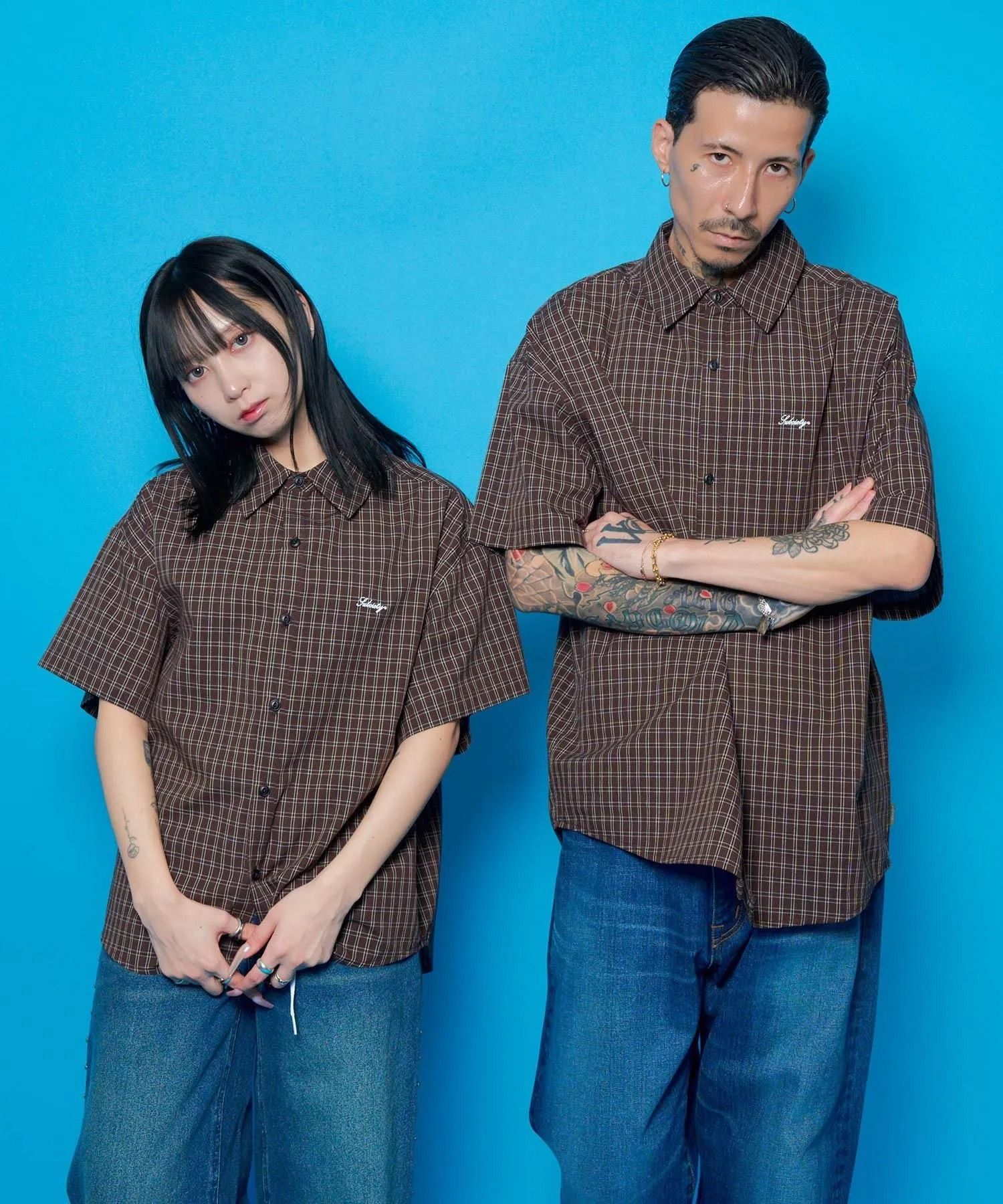 Essential check shirt