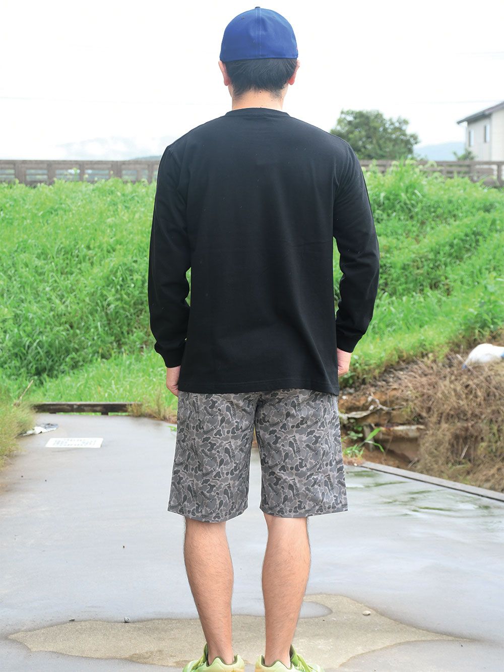 THRASHER×Keith Haring L/S-T
