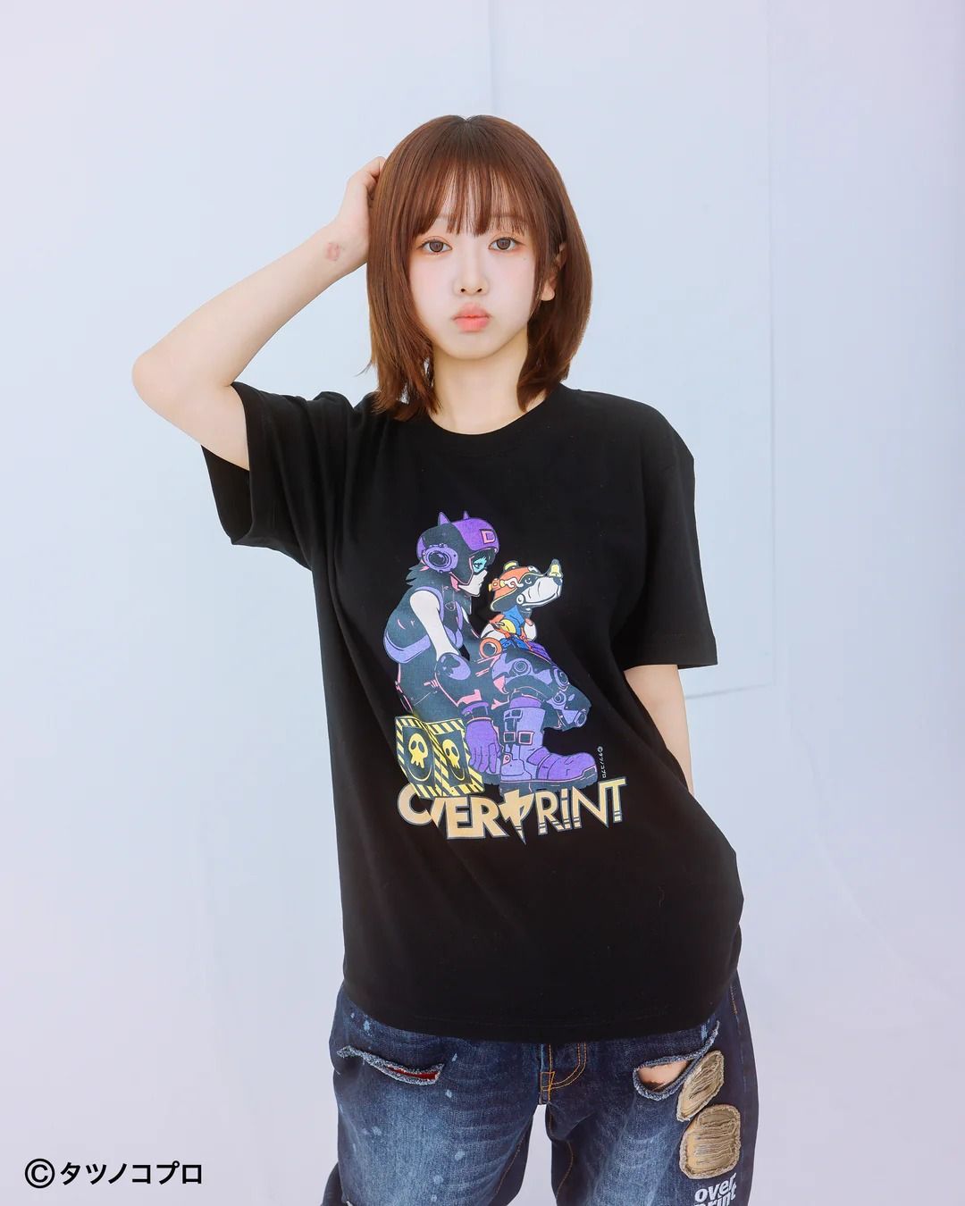 Yatterman Tee_ヤッターワンとトンズラー