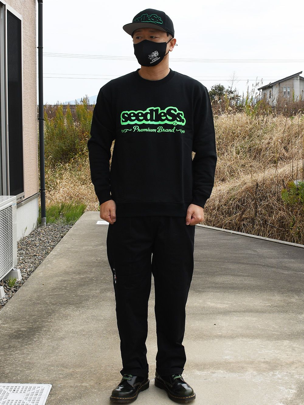 premium coop logo crew 10oz