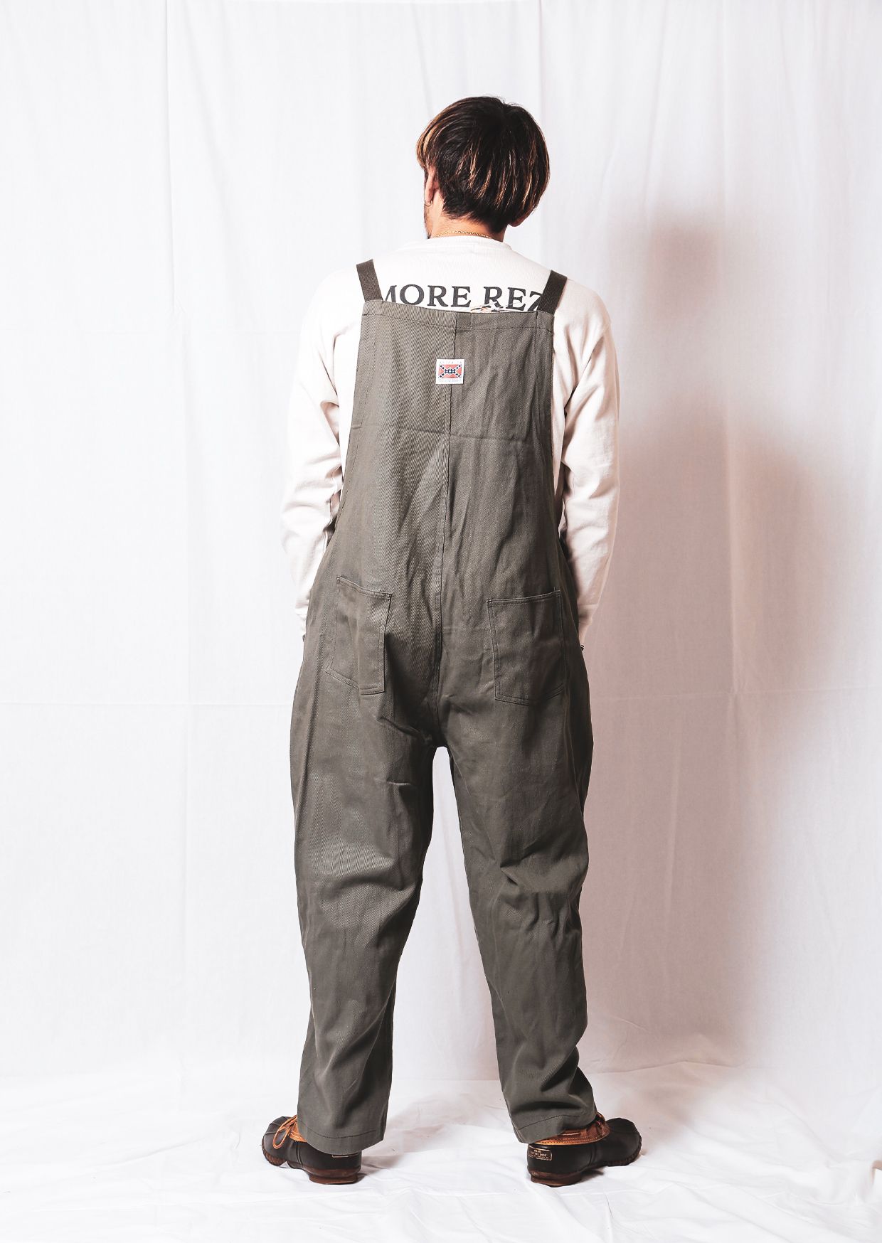 OVERALLS - Leather Patch