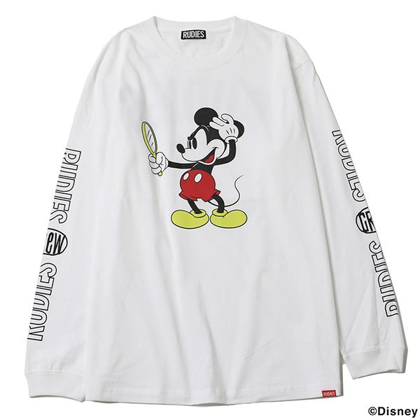 RUDIE'S x BYRD / LOOK SLICK LS-T <MICKEY MOUSE>