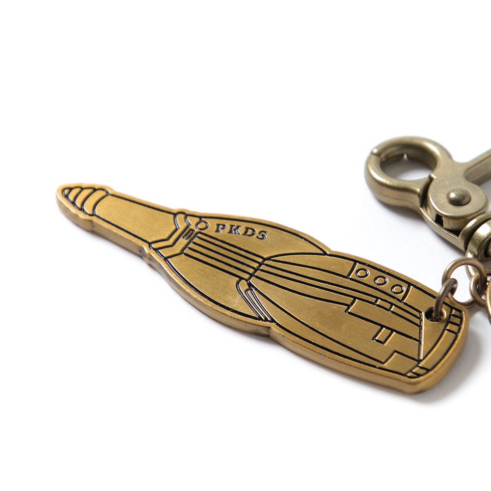 ウンコガンキーホルダー