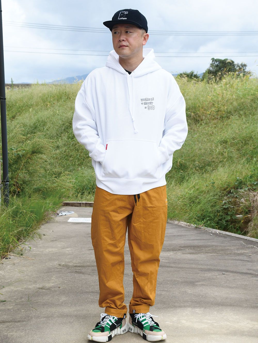 GOD BIG-HOODIE