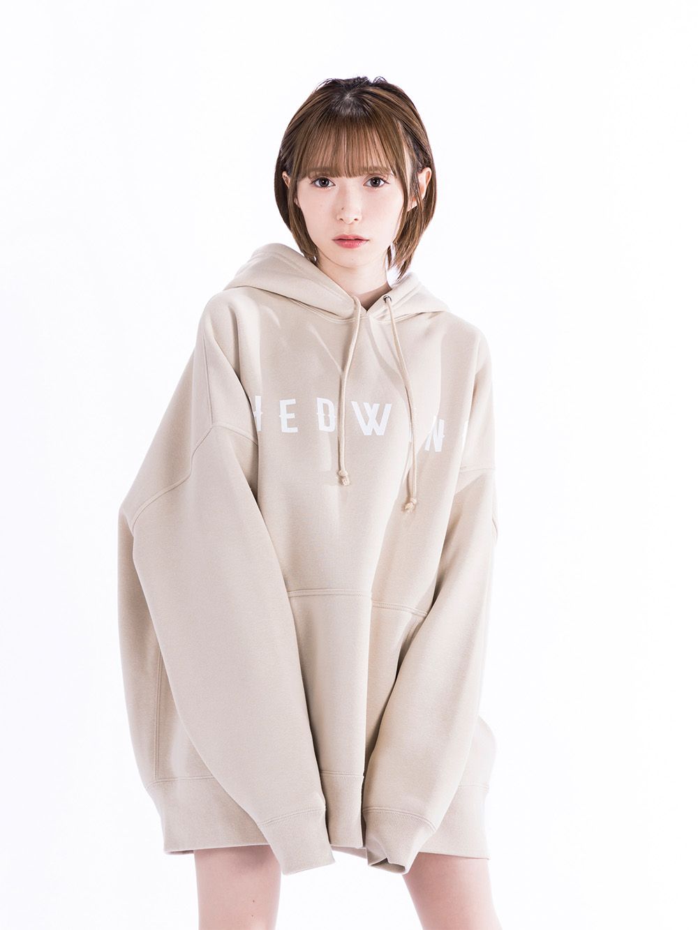 Big Silhouette Logo Hoodie