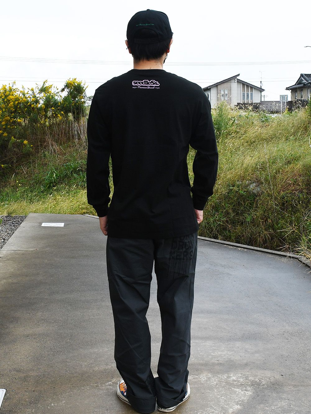 sd psychodelic LS tee