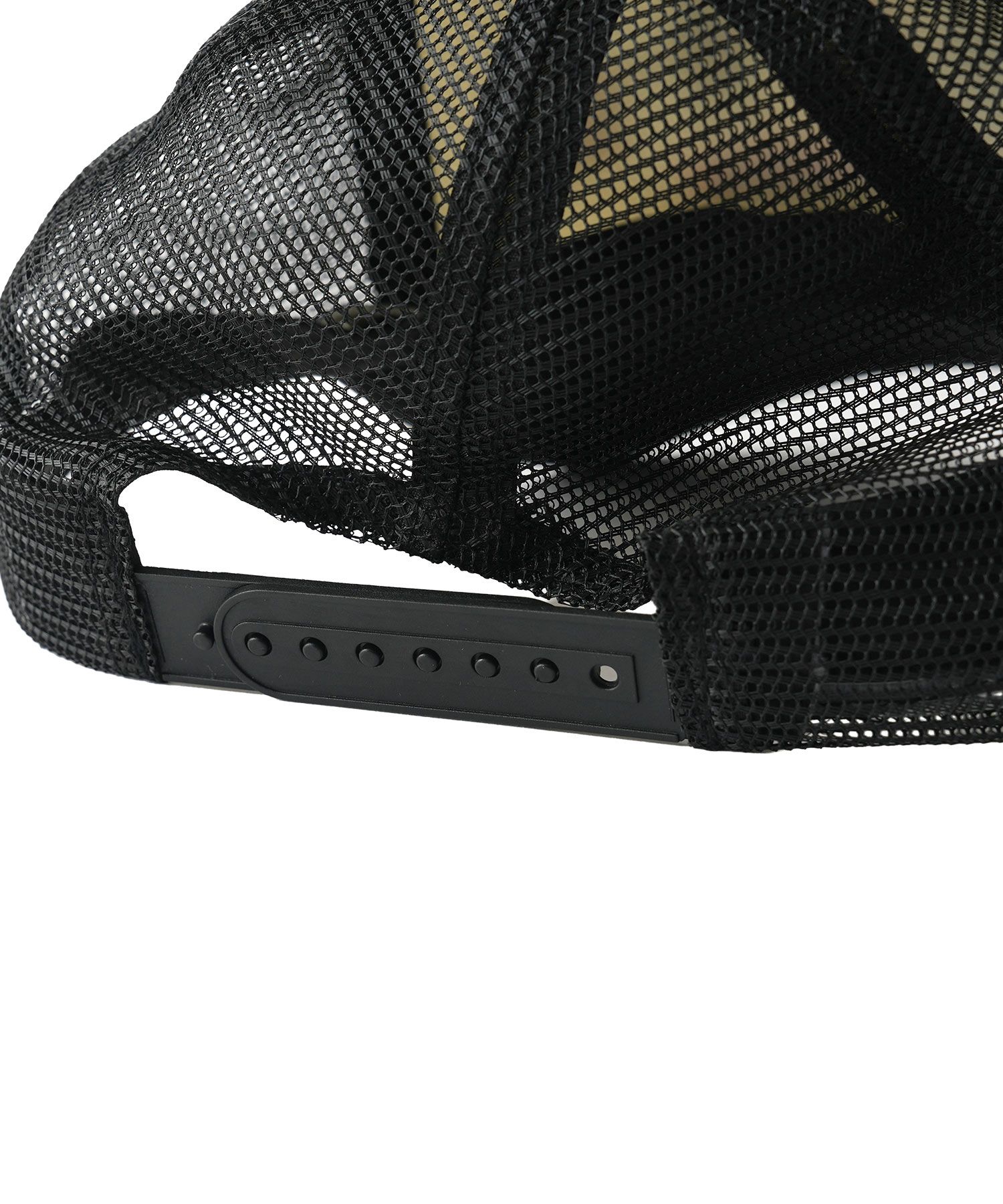 Soft vinyl toy mesh cap