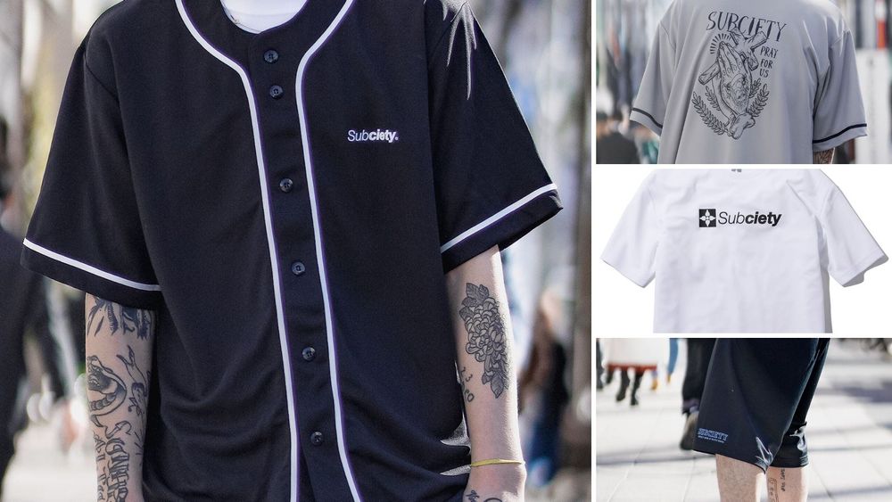 《SUBCIETY》新作入荷!