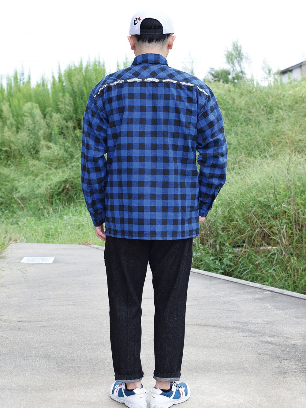 GHOST CHECK-SHIRTS