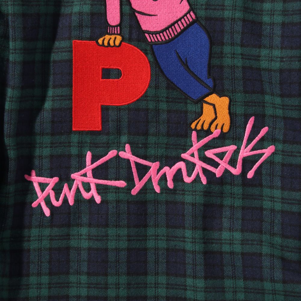 グレイトフルマッポネルチェックシャツ