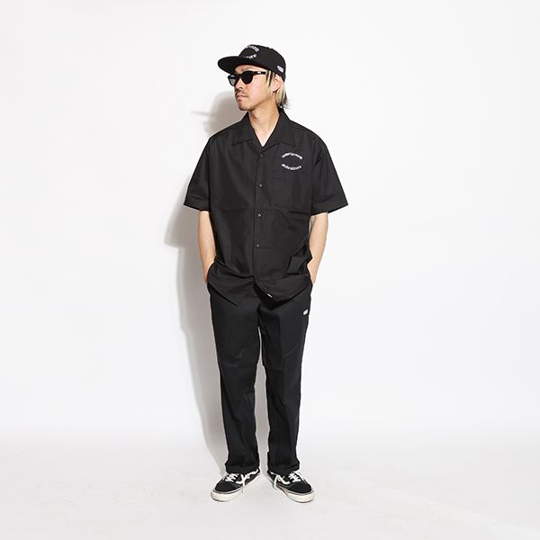 HOOK OPEN COLLAR-SHIRTS