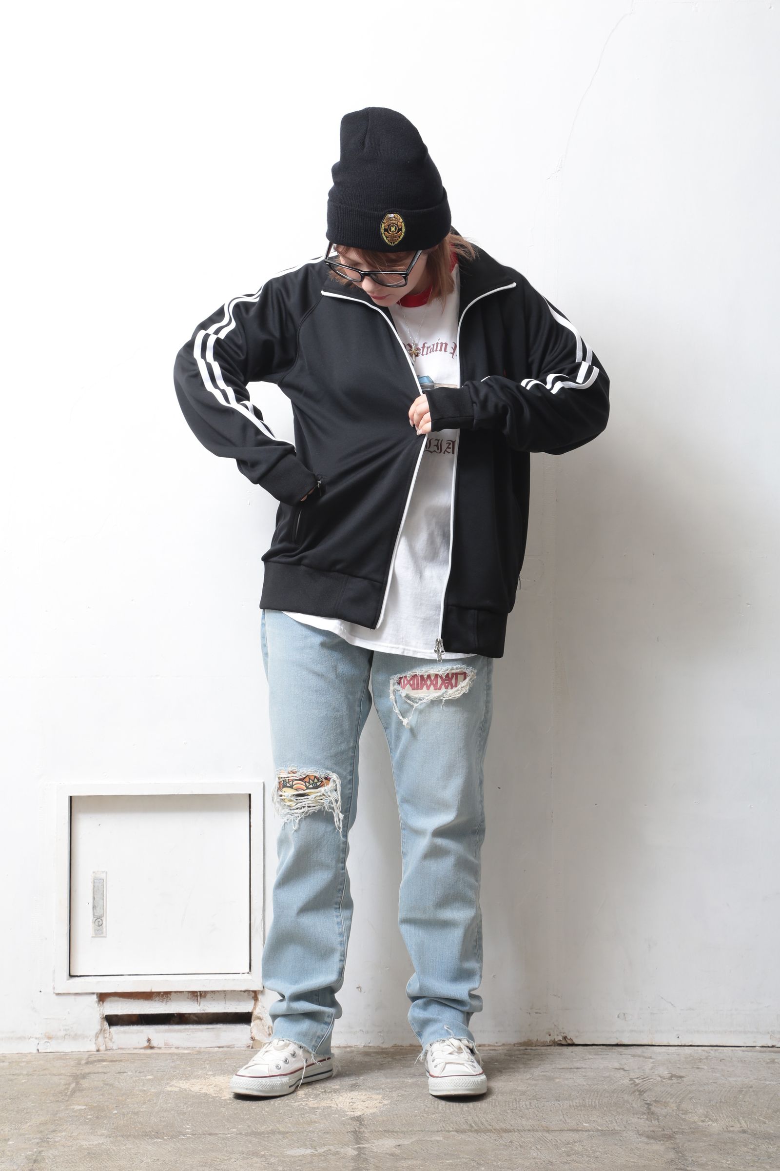TRUCK JACKET -Reflector