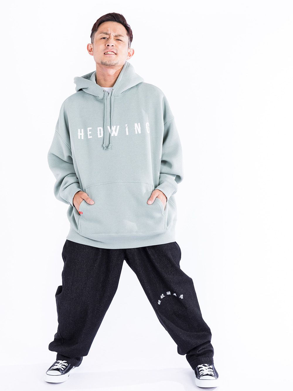 Big Silhouette Logo Hoodie
