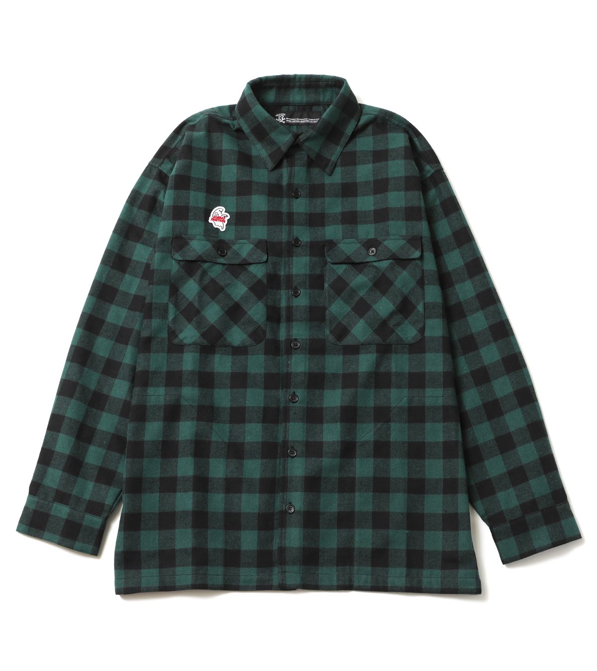 GHOST CHECK-SHIRTS