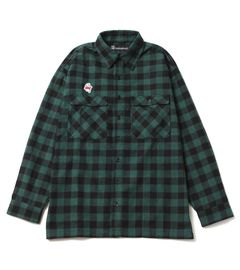 GHOST CHECK-SHIRTS