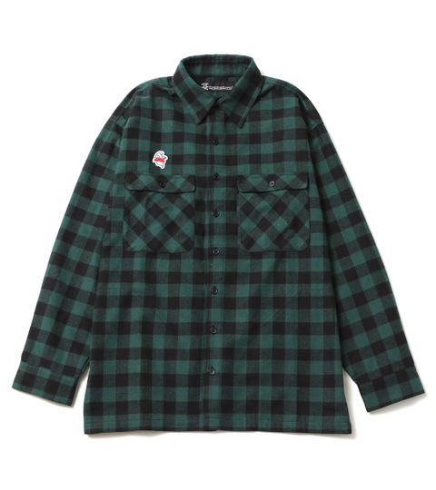 GHOST CHECK-SHIRTS