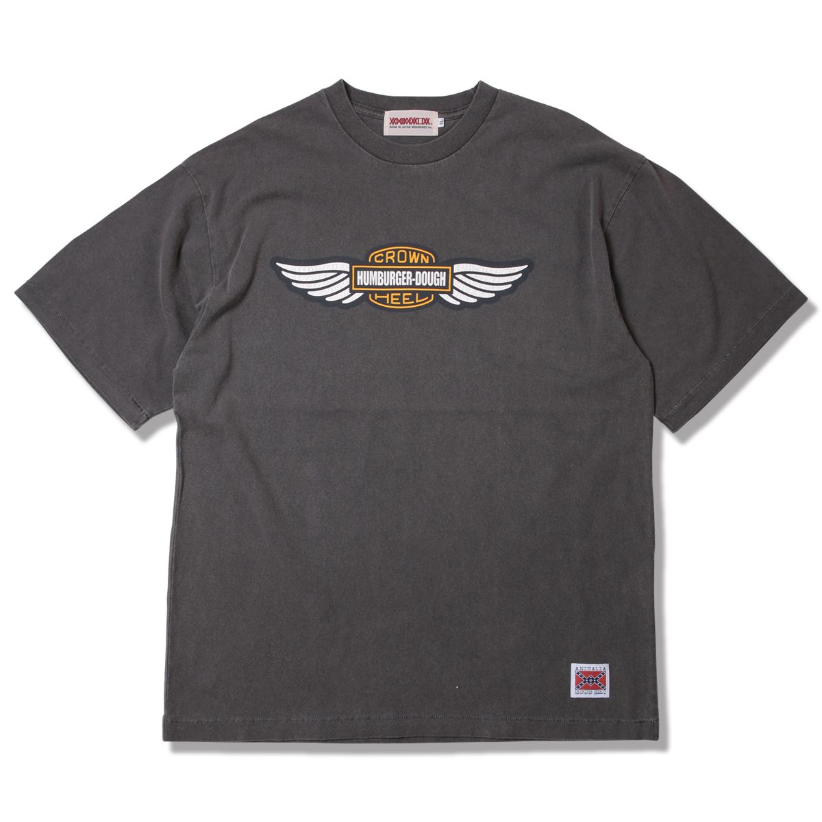 6.5oz PIGMENT DYEING S/S Tee - HUMBURGER-DOUGH