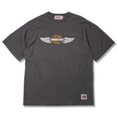 6.5oz PIGMENT DYEING S/S Tee - HUMBURGER-DOUGH