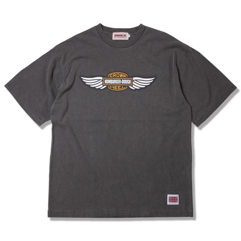 6.5oz PIGMENT DYEING S/S Tee - HUMBURGER-DOUGH