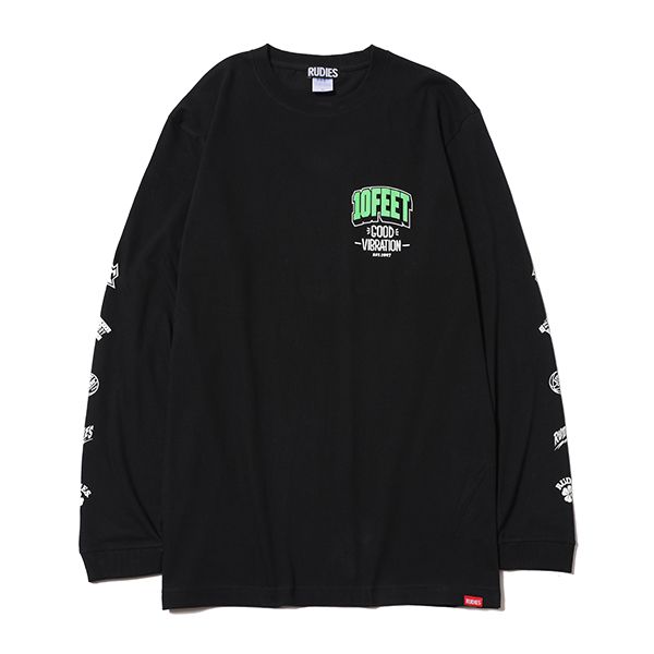 10-FEET x RUDIE'S LSTEE