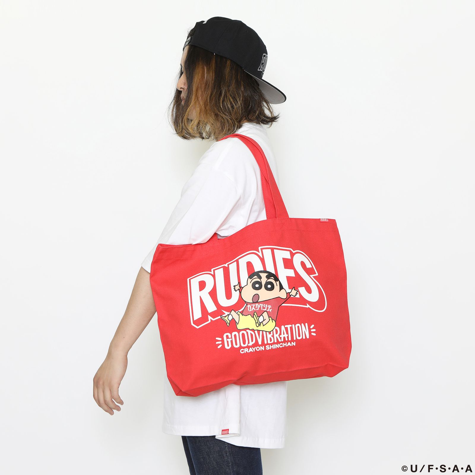 RUDIE'S x CRAYON SHINCHAN DIVE TOTEBAG