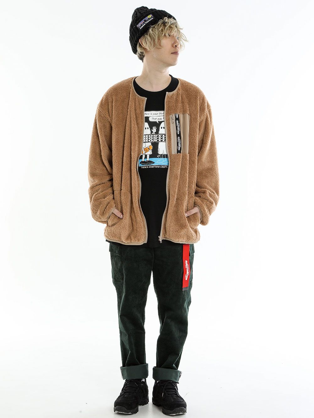 BRUTE BOA ZIP-JKT