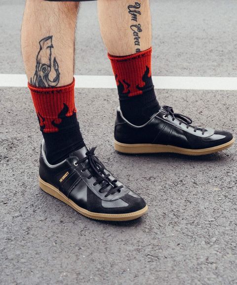 Fire socks
