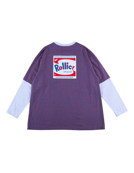 FAKE LAYERED LONG-SLEEVE