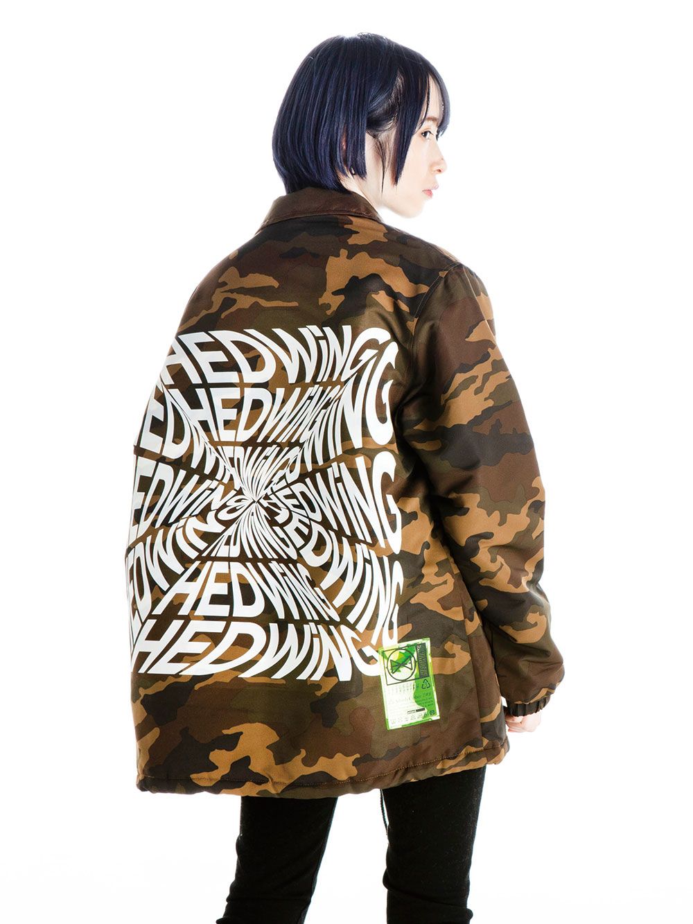 Blackhole Logo Coach Jacket