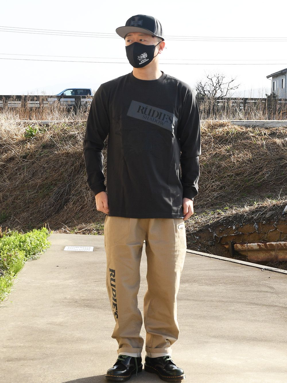 SHADOW SPIDER LS-TEE