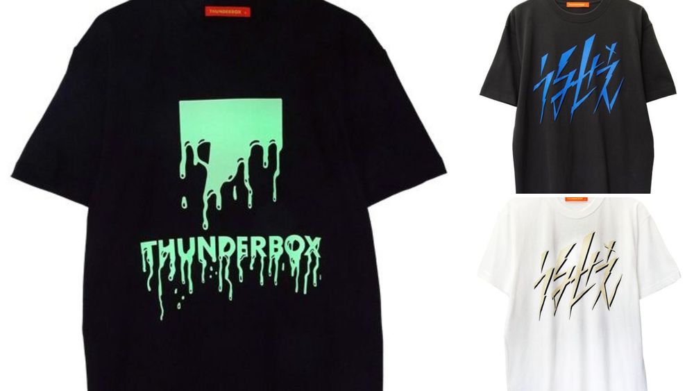 《THUNDERBOX》新作入荷！